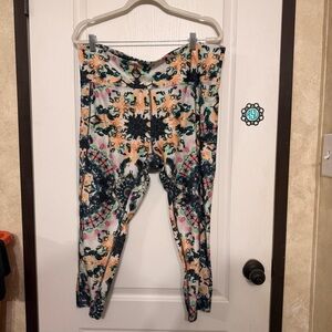 Bally cropped Leggings with pockets